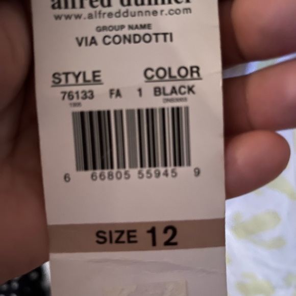 Alfred dunner black snakeskin jacket - Picture 6 of 6